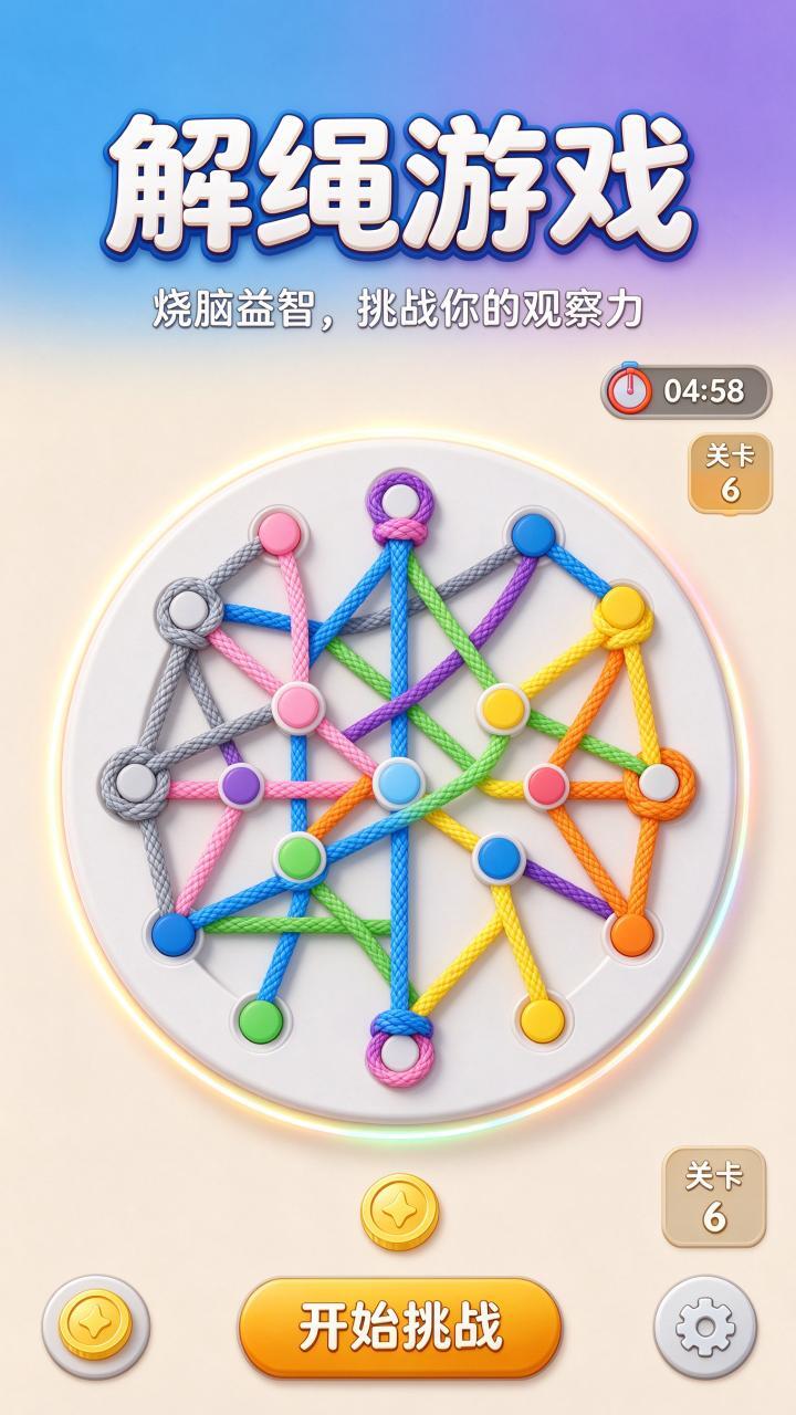 解绳游戏截图