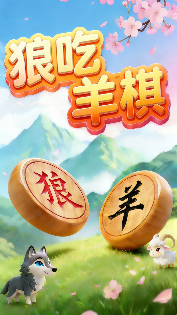 狼吃羊棋截图