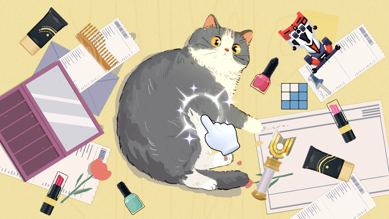 捣乱的猫和聪明的我截图