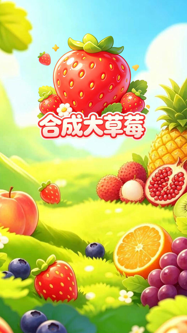 合成大草莓截图