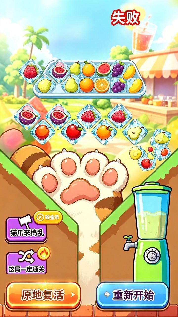 水果冲突截图