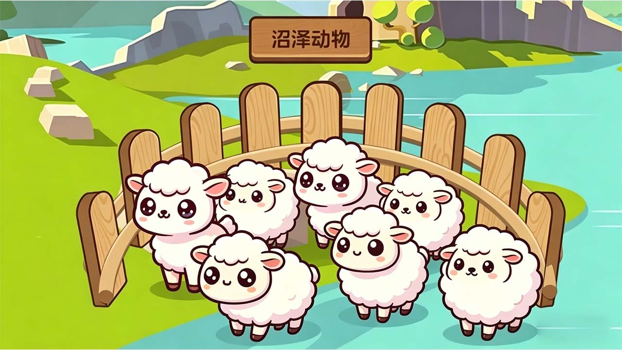 小羊营救乐消消截图