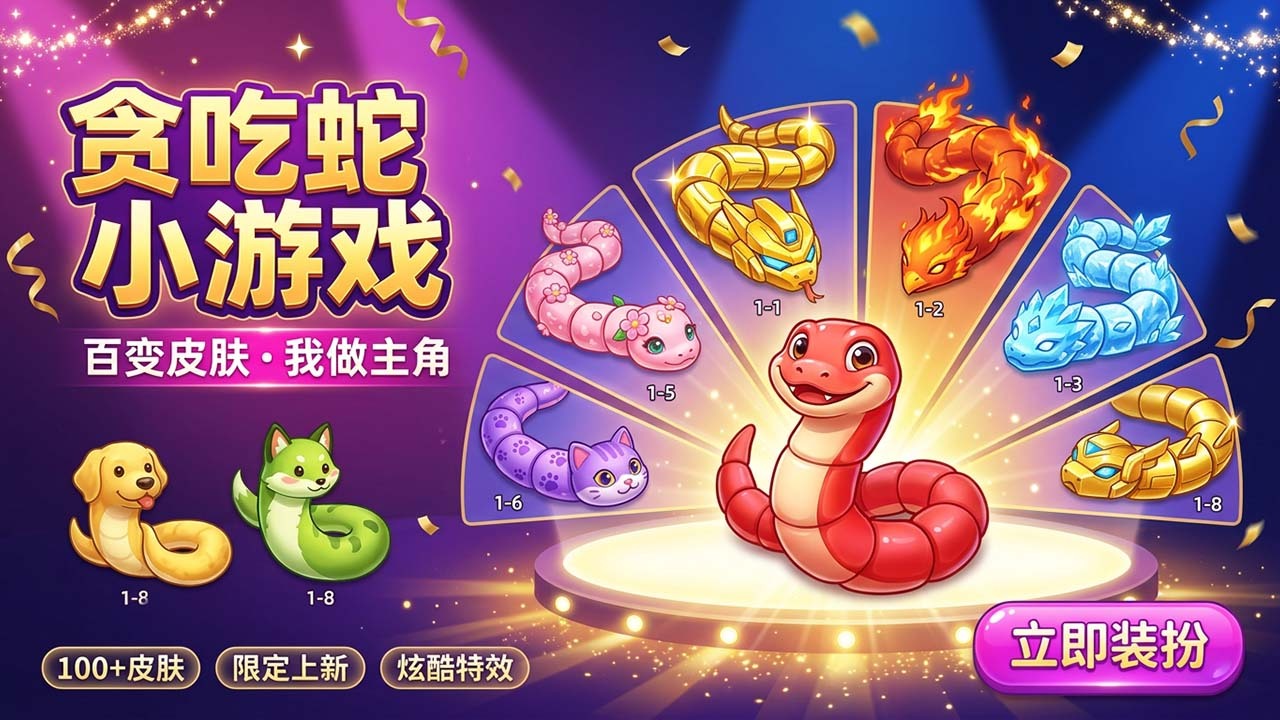 贪吃蛇别咬我截图