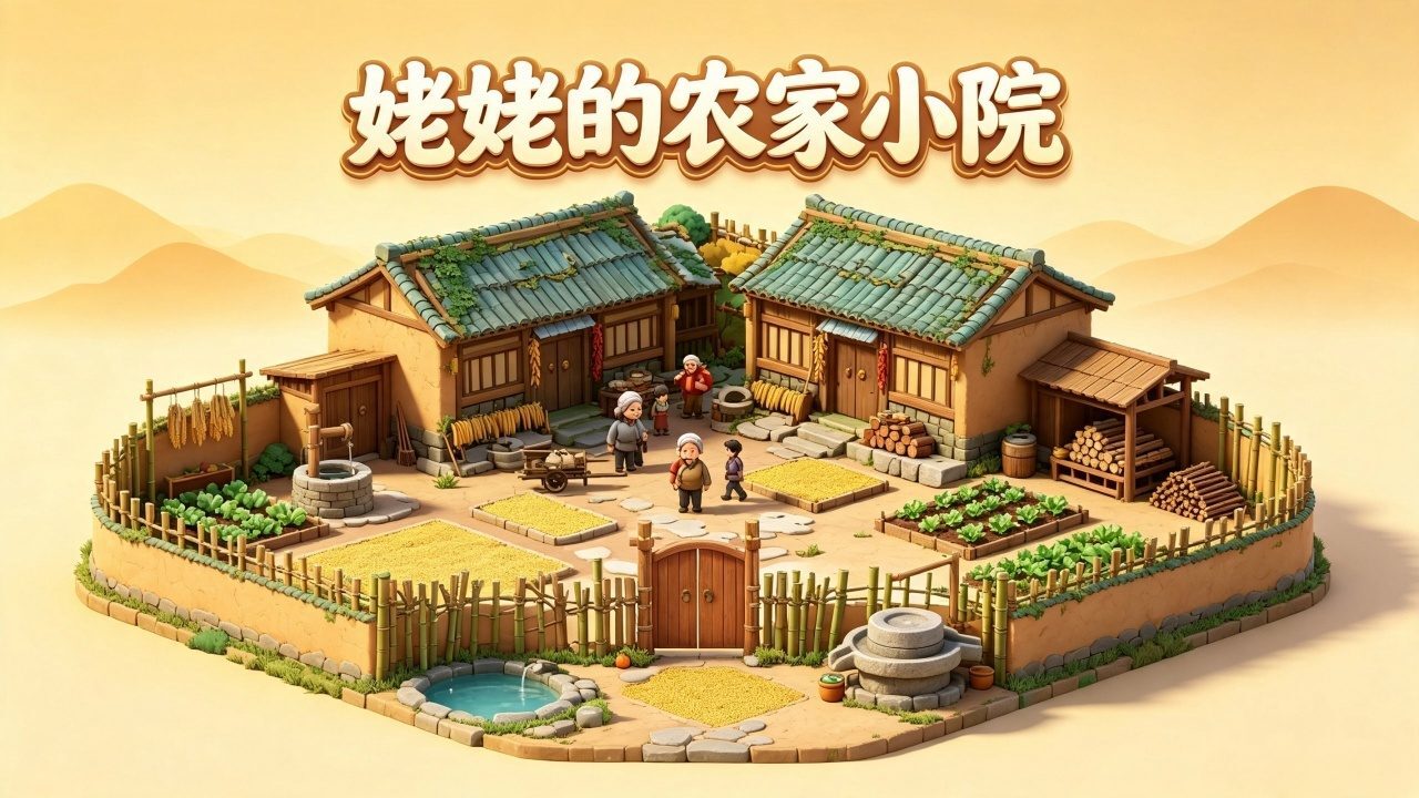 姥姥的农家小院截图