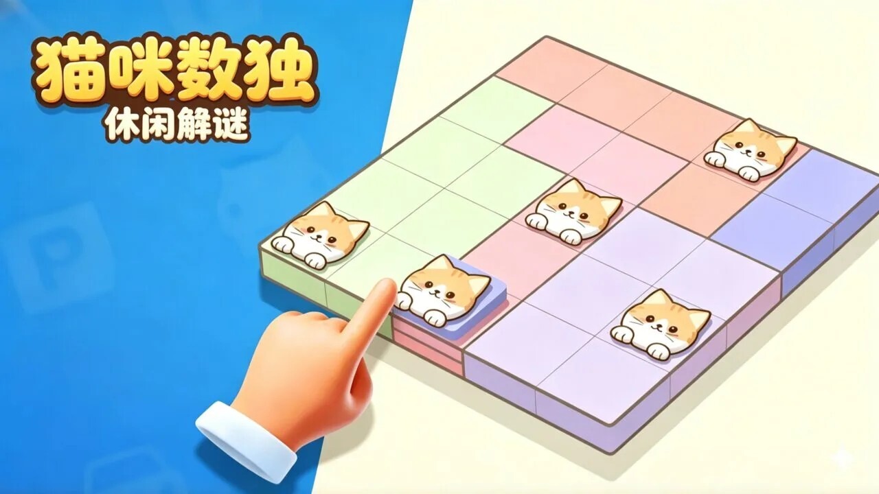 猫咪数独截图