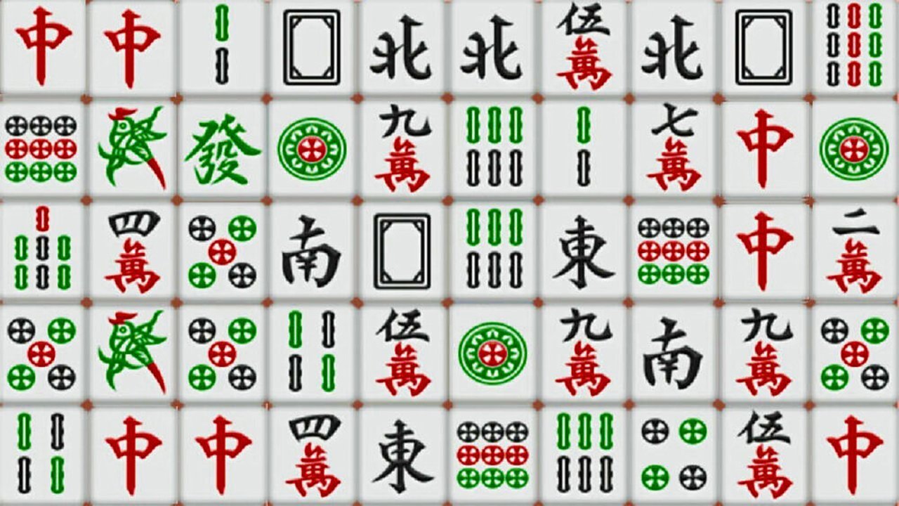 麻将对对消消除截图