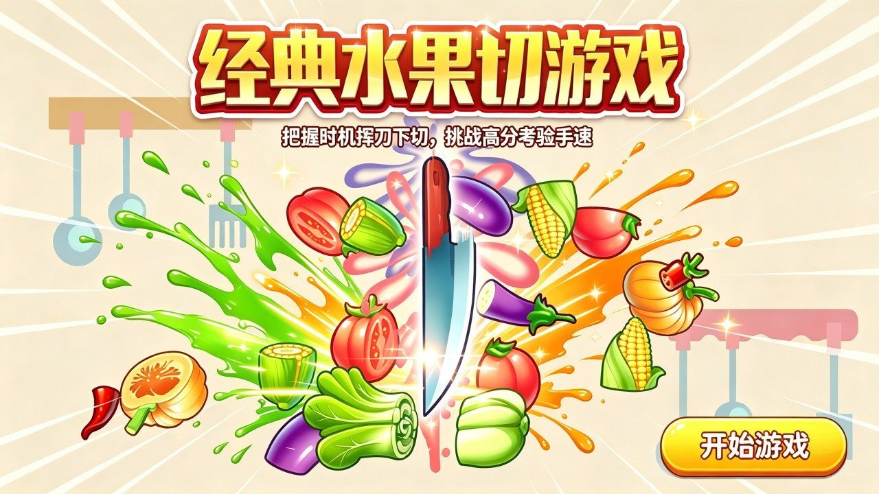 经典水果切游戏截图