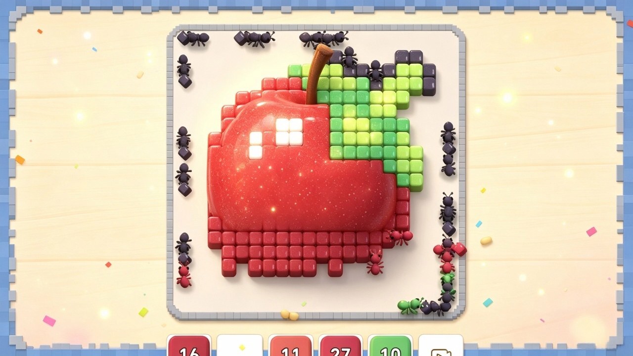 蚂蚁快搬豆截图