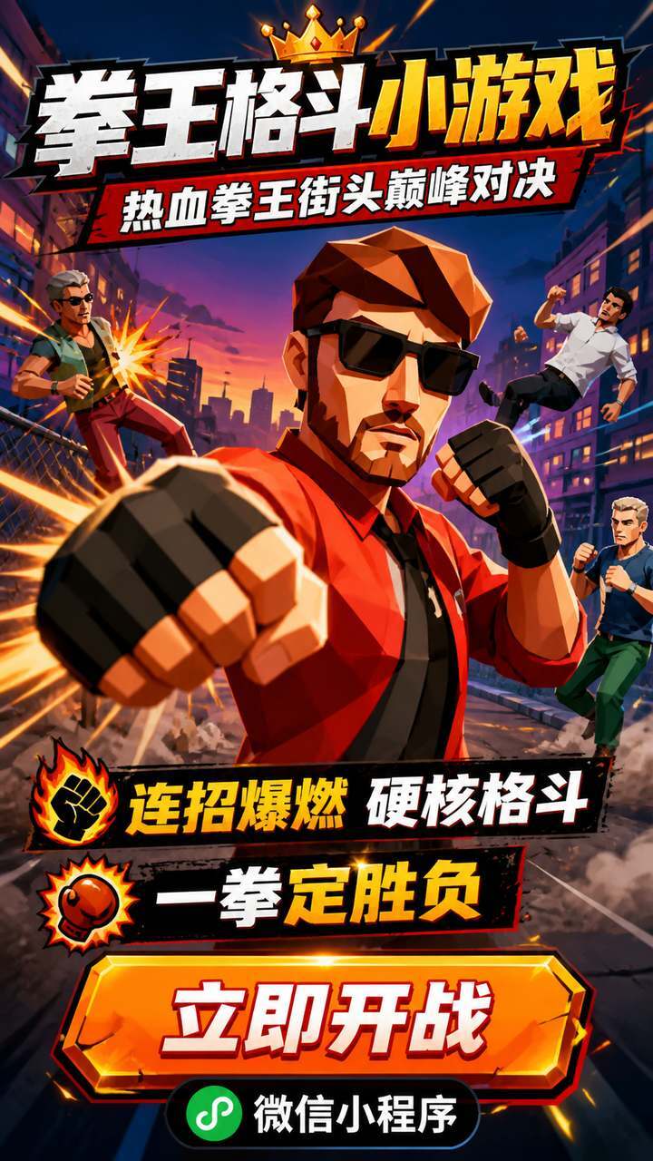 拳王格斗小游戏截图