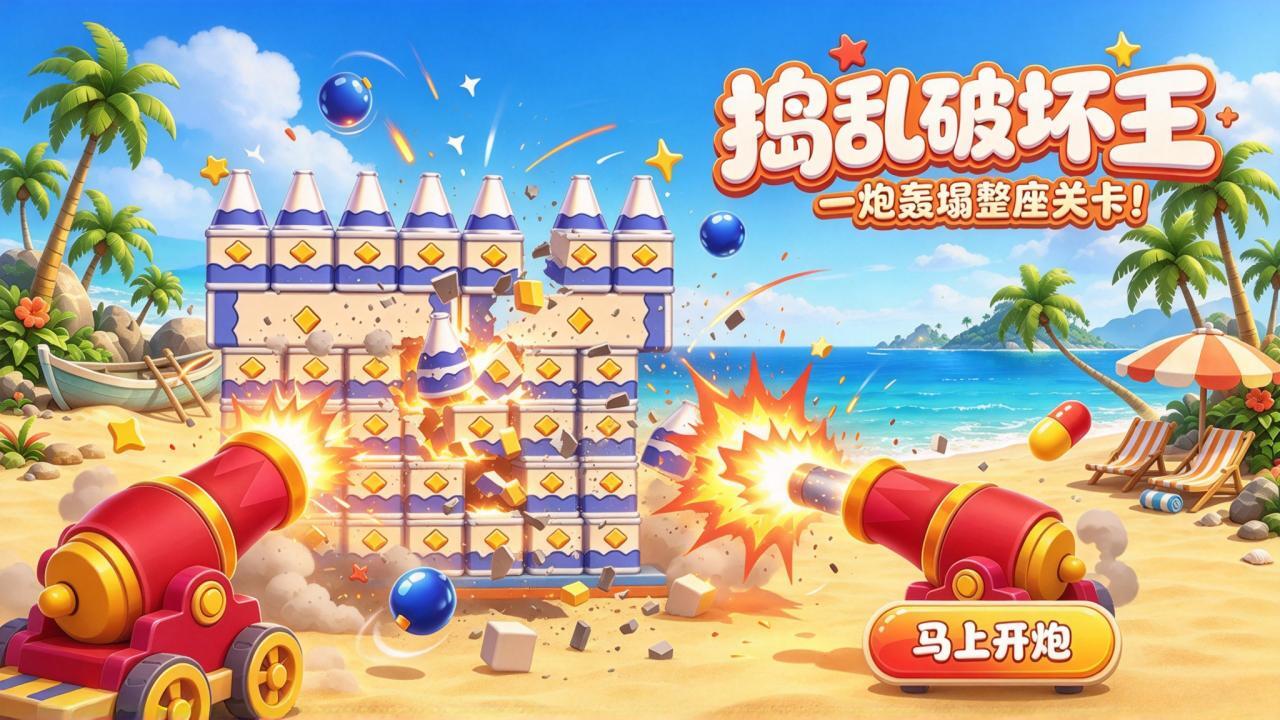 捣乱破坏王截图