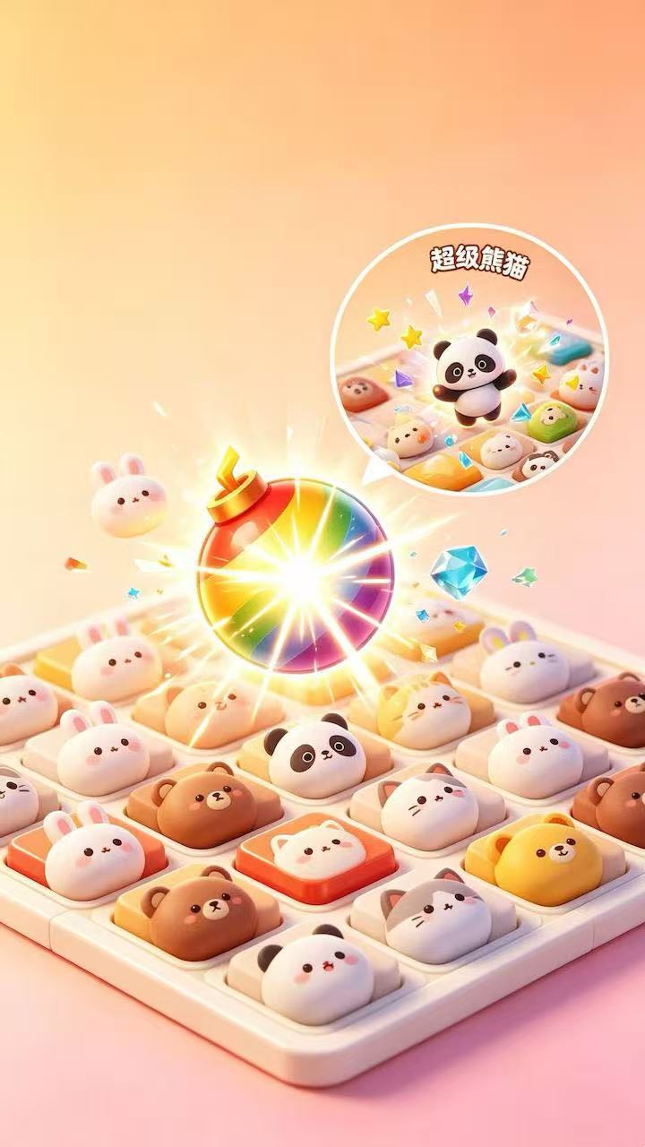 这游戏简不单截图