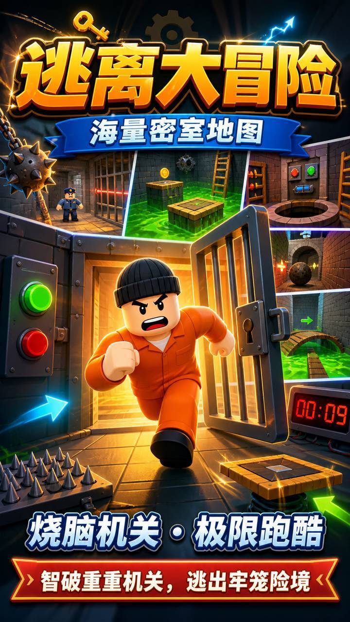 逃离大冒险截图