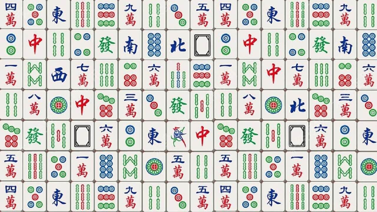 麻将方块消除截图