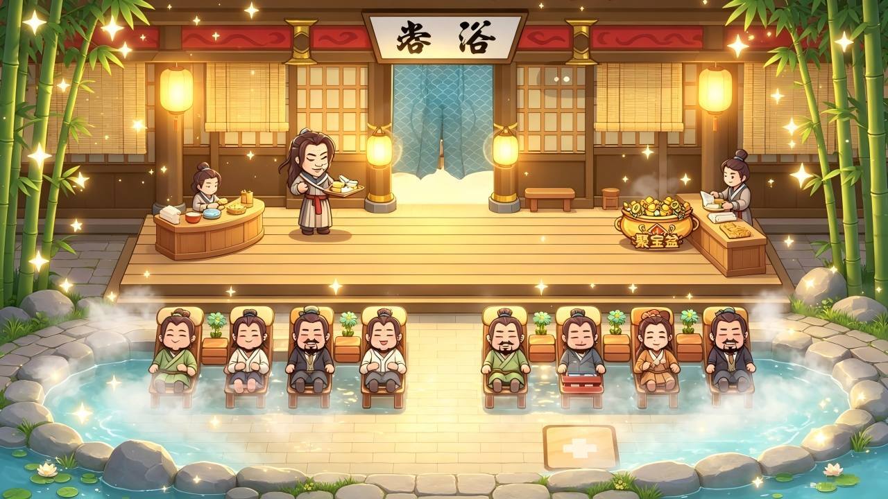 江湖汤泉截图