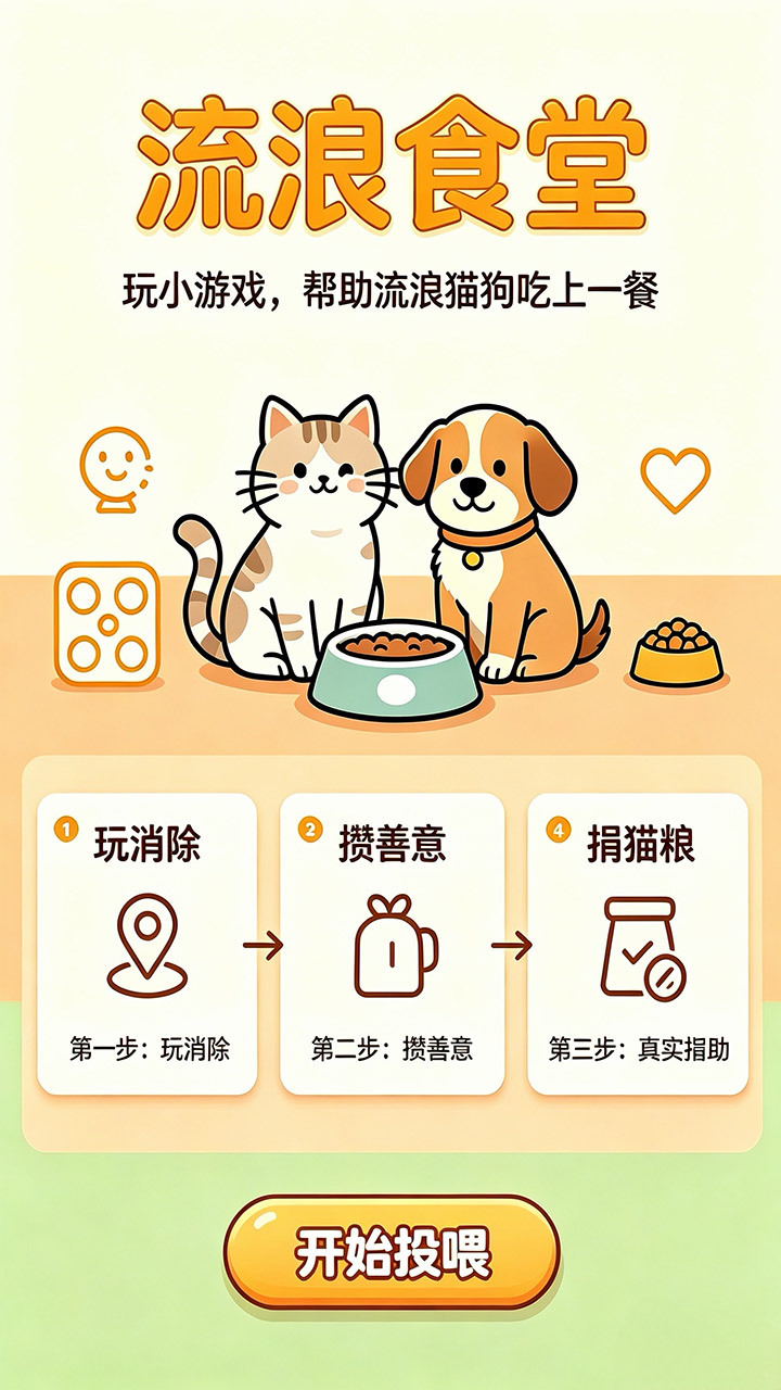 流浪食堂截图