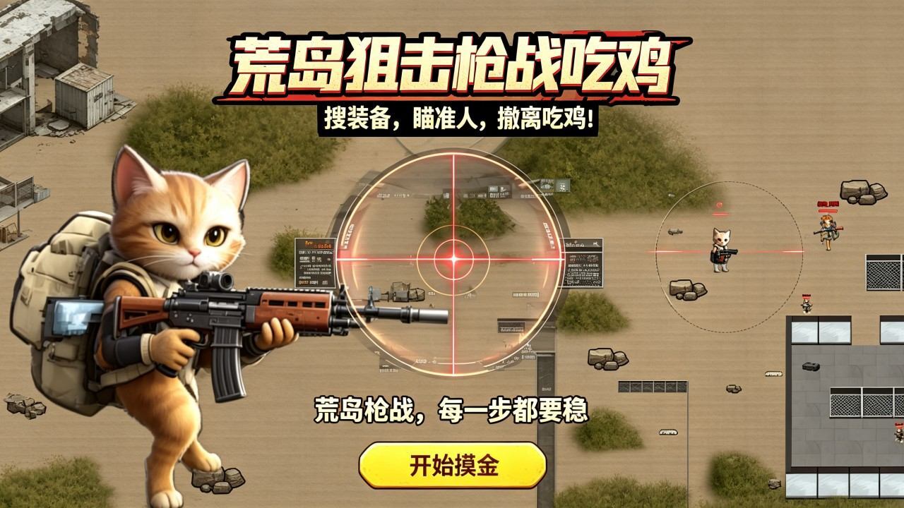 荒岛狙击枪战吃鸡截图
