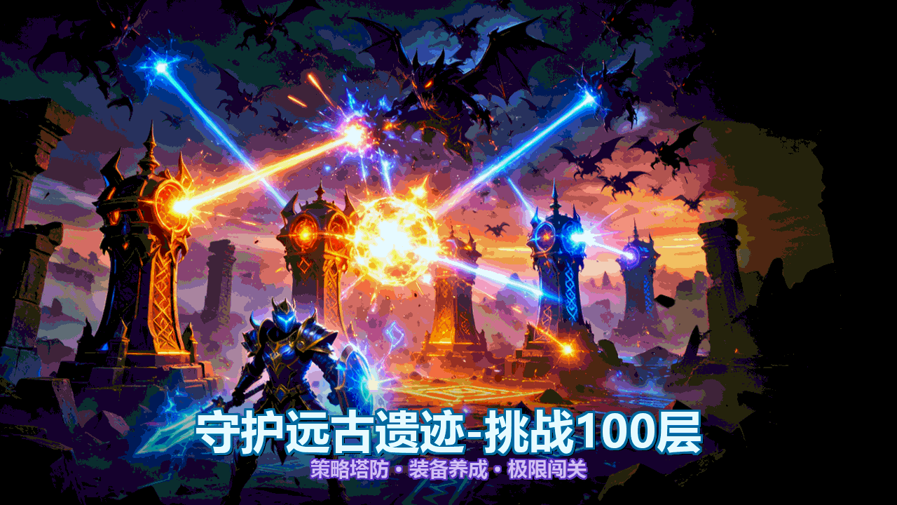 守护远古遗迹-挑战100层截图
