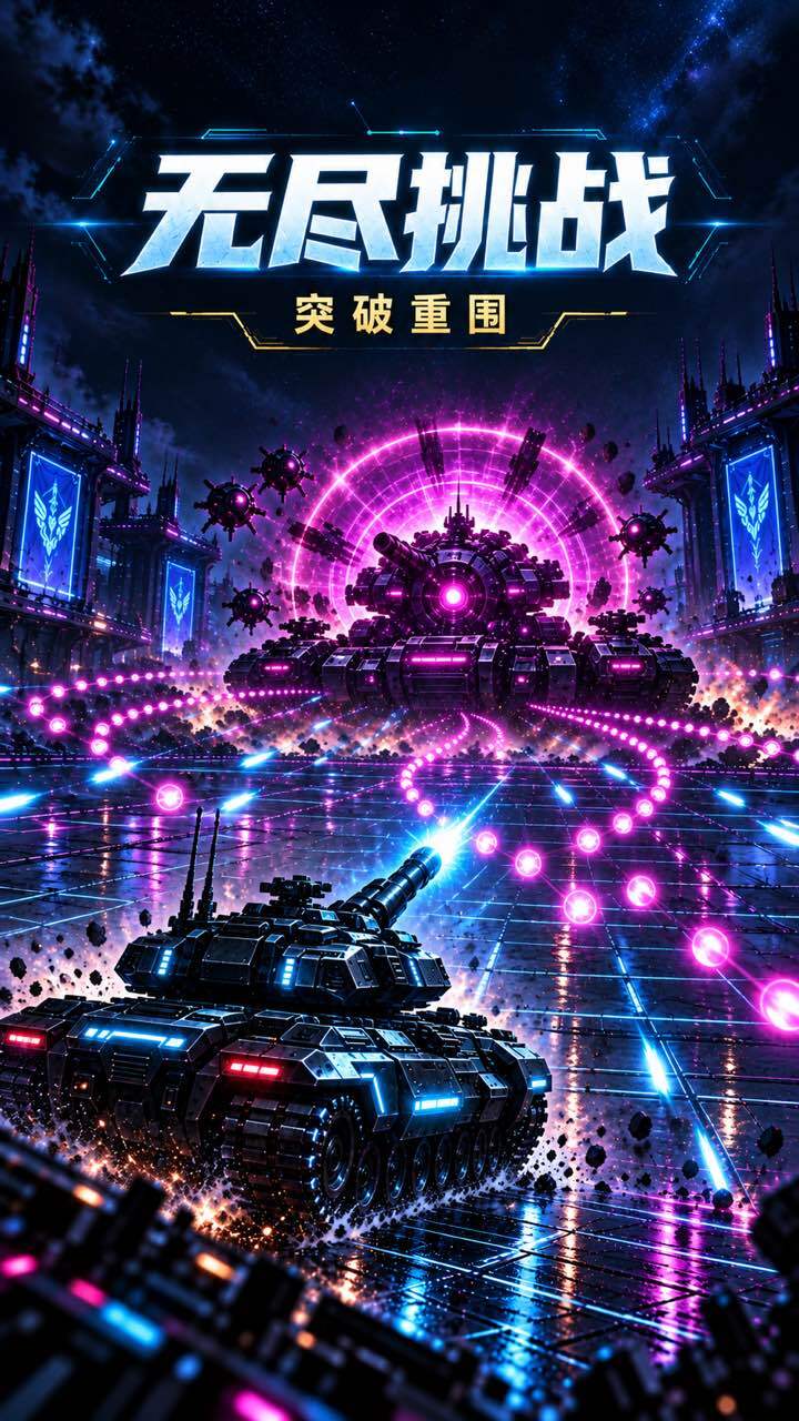 赛博坦克截图