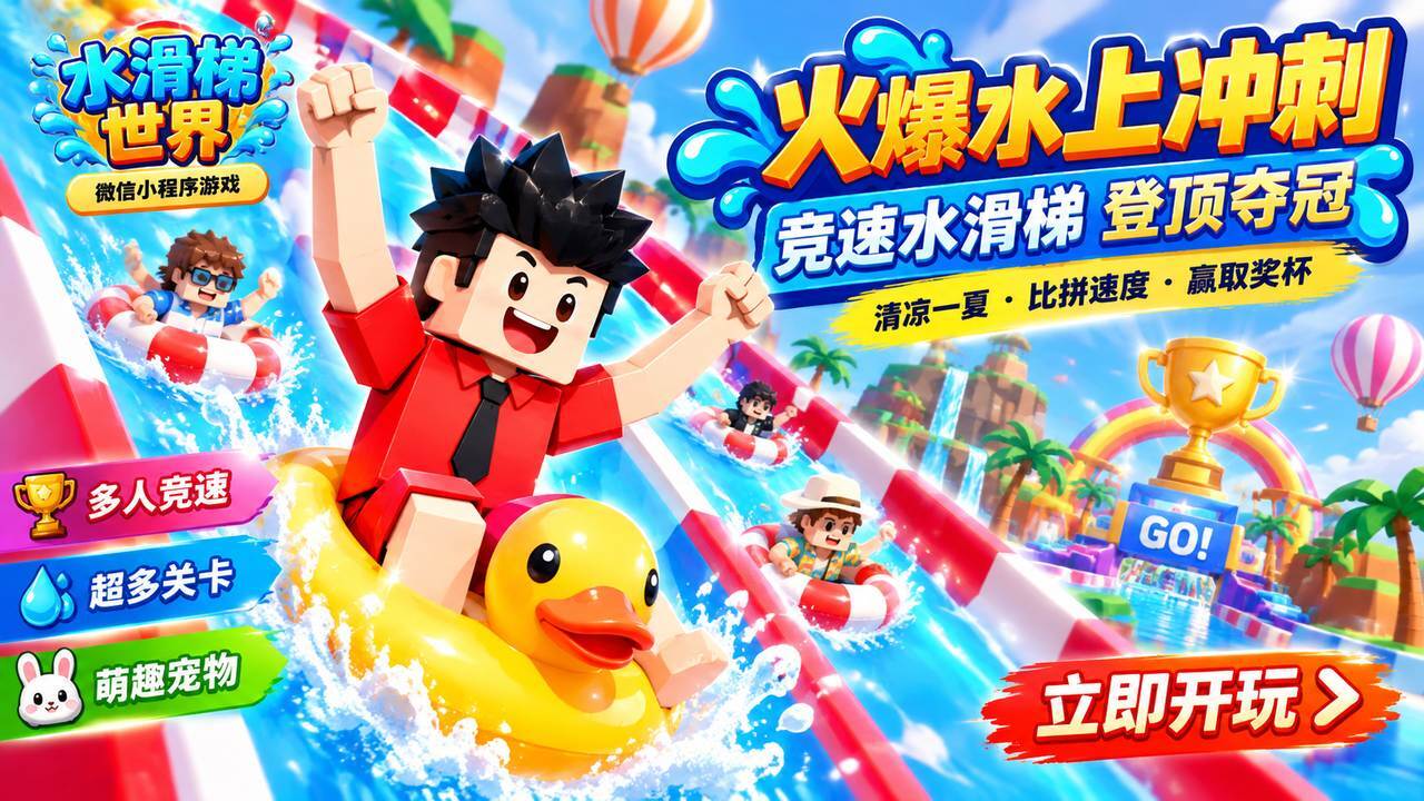水滑梯世界截图