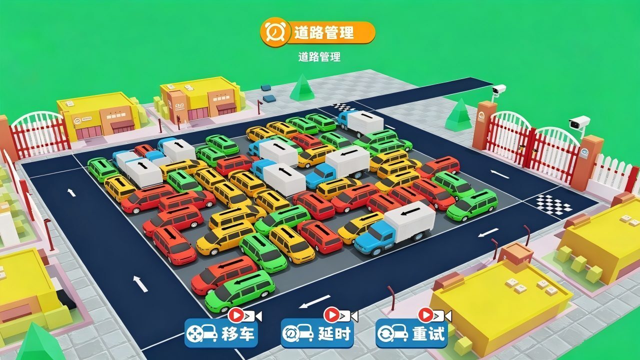 道路管理截图