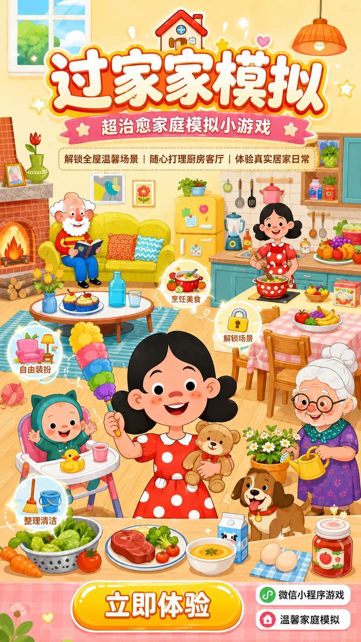 过家家模拟截图