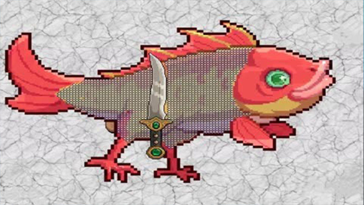 小人海上刮鱼鳞游戏截图