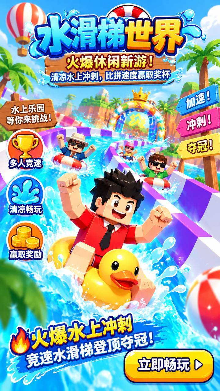 水滑梯世界截图