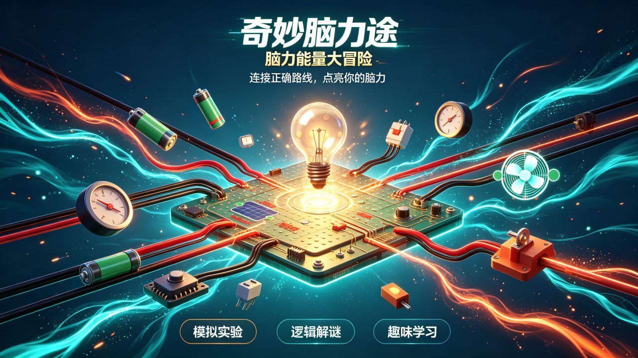 奇妙脑力途截图