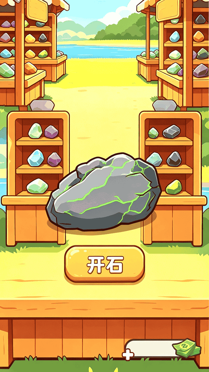 玉石刮一刮截图