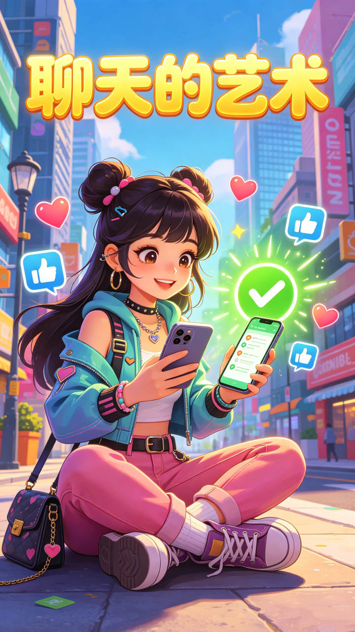 聊天的艺术游戏截图