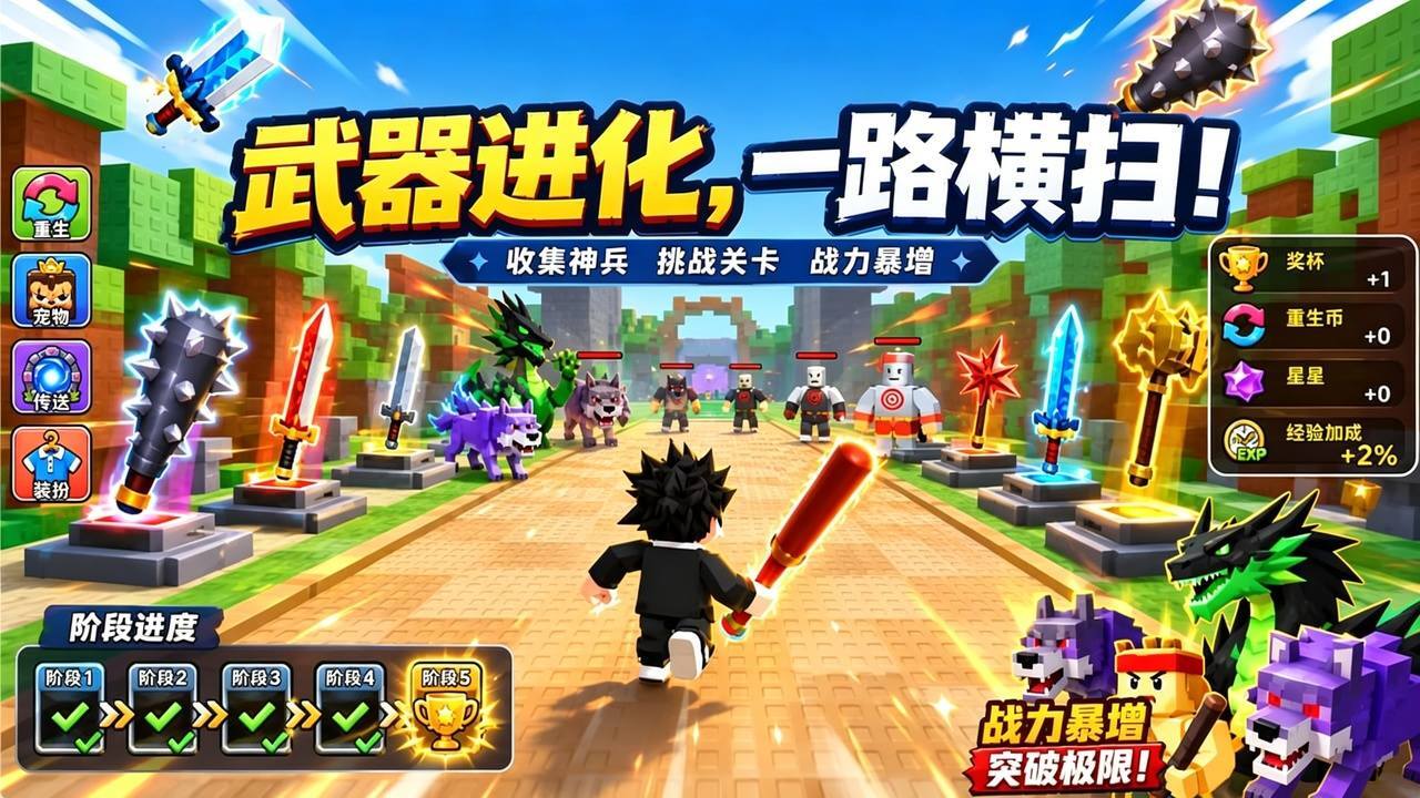 武器升级进化游戏截图