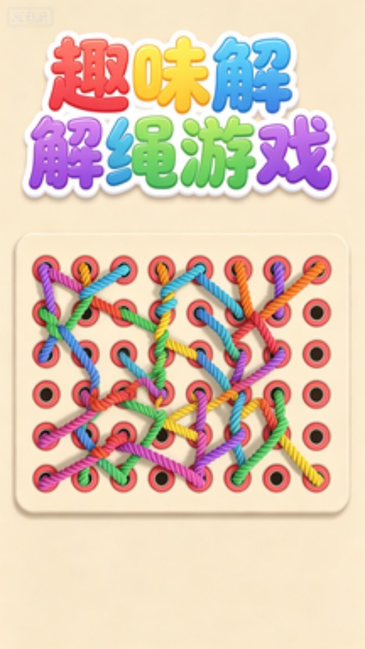 趣味解绳游戏截图