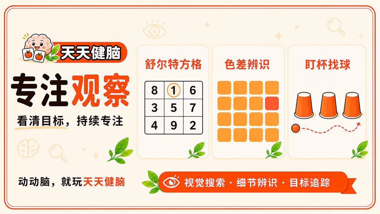 天天健脑 记忆力训练益智游戏截图