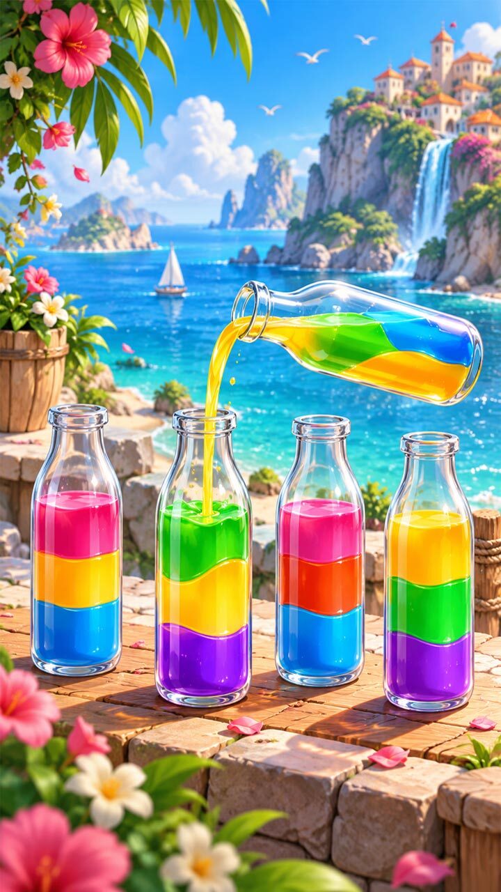 倒水个倒水截图