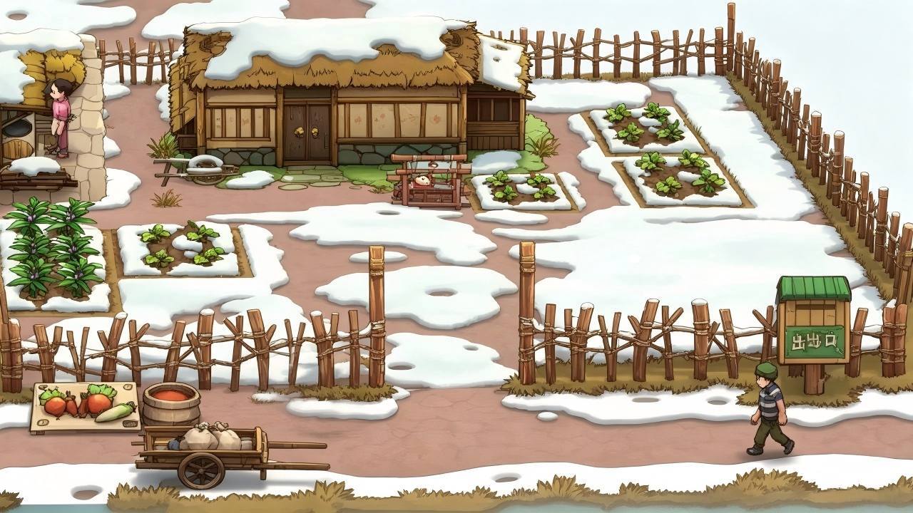 奶奶农家院截图