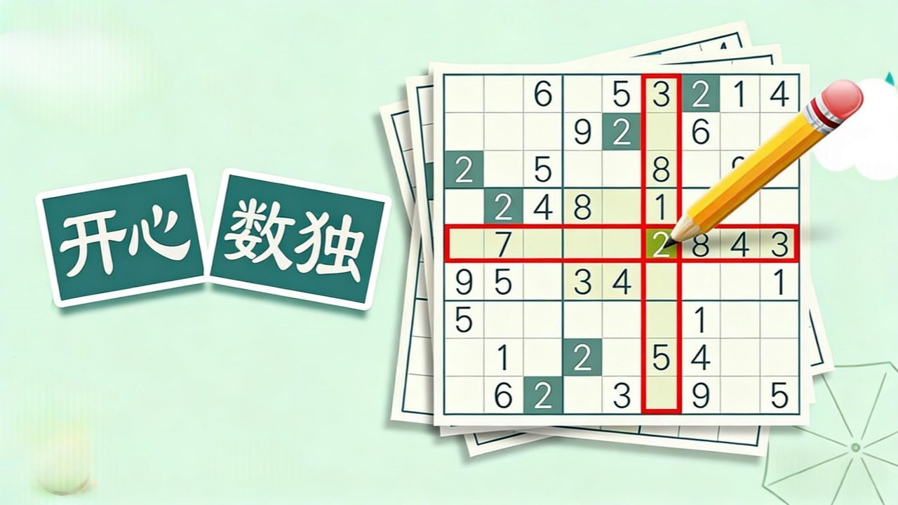 开心数独截图