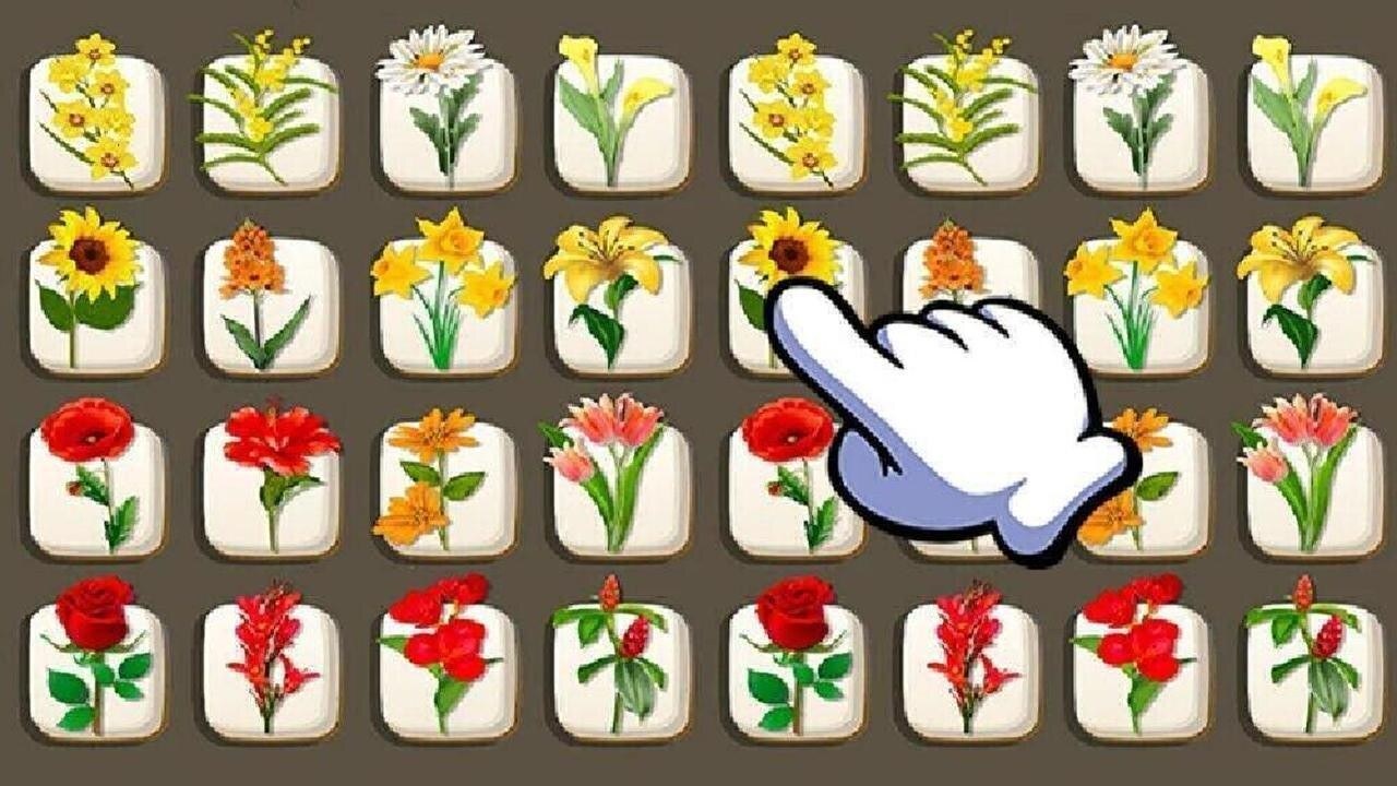 消花朵游戏截图