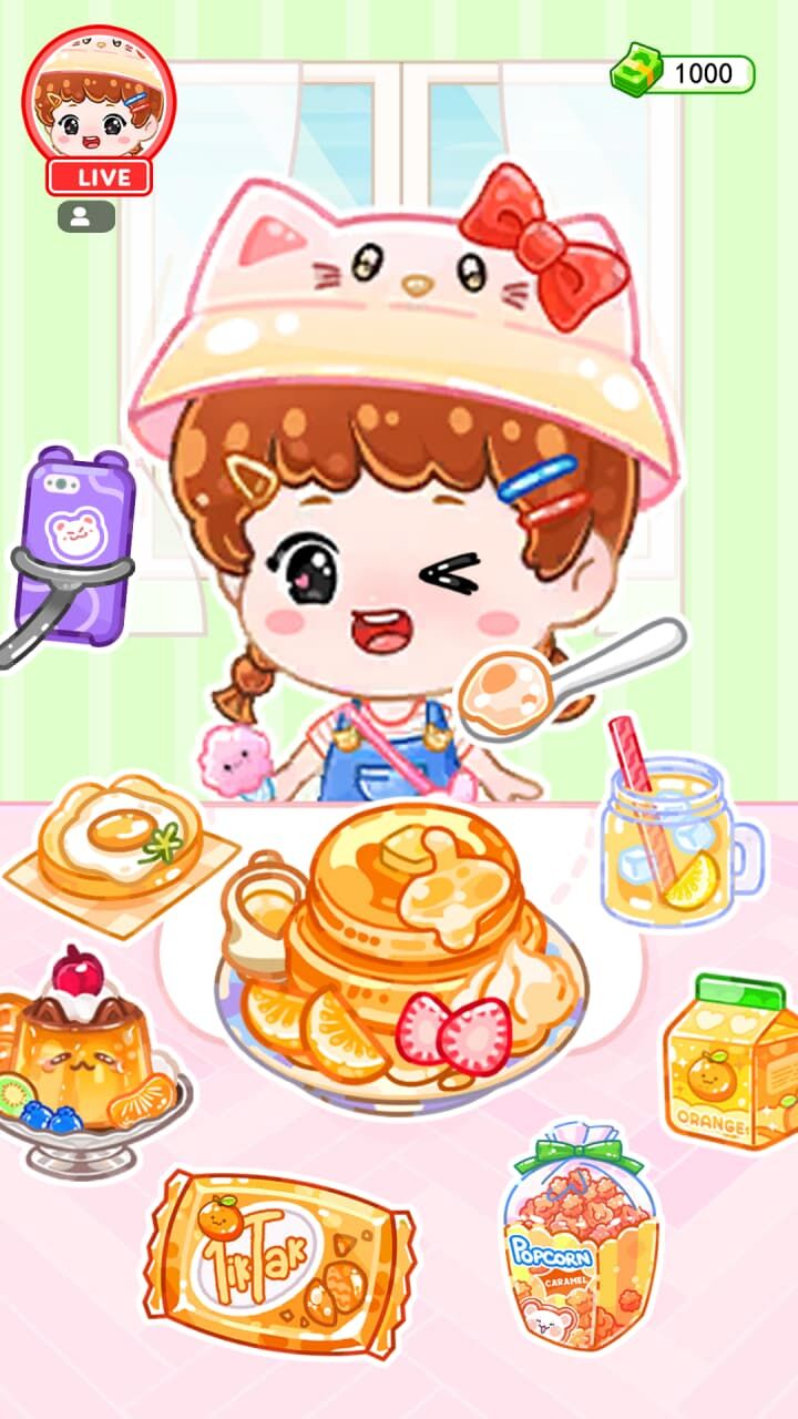 梦幻奶茶甜品制作截图