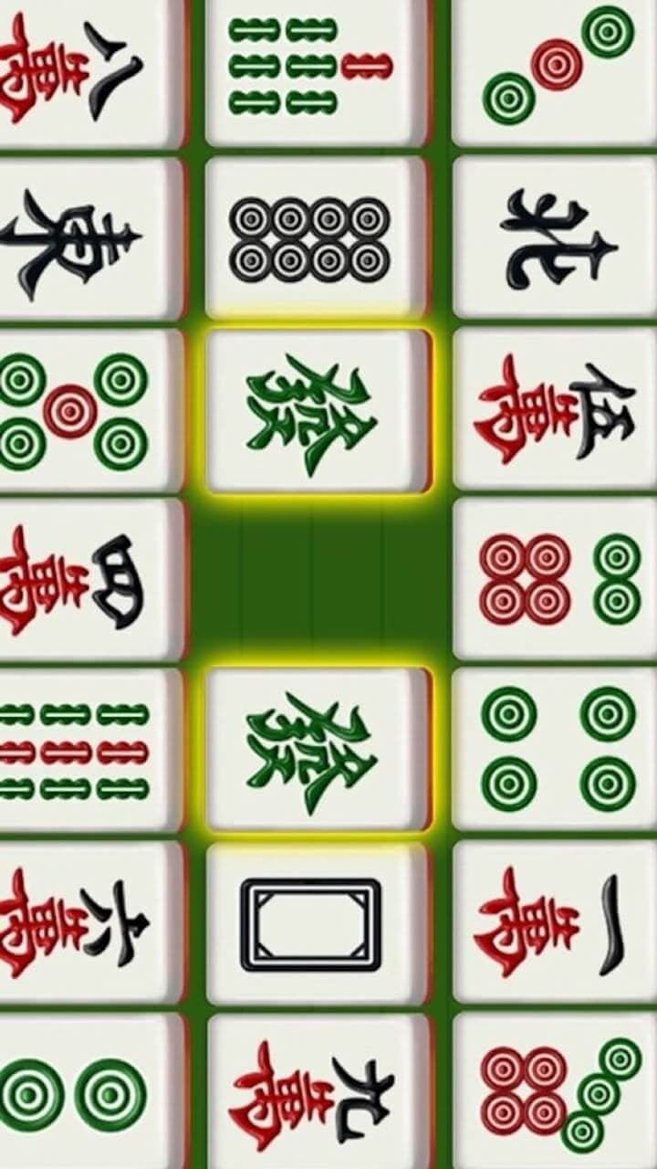 麻将方块消除截图