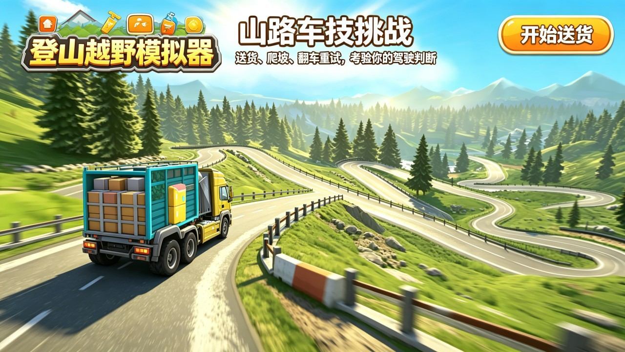 登山越野模拟器截图