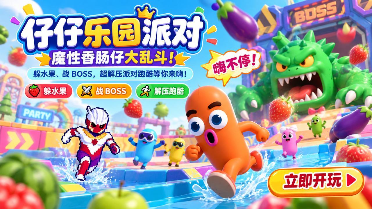 仔仔乐园派对截图