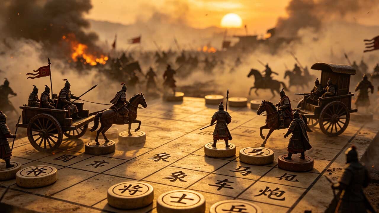 象棋车马炮截图