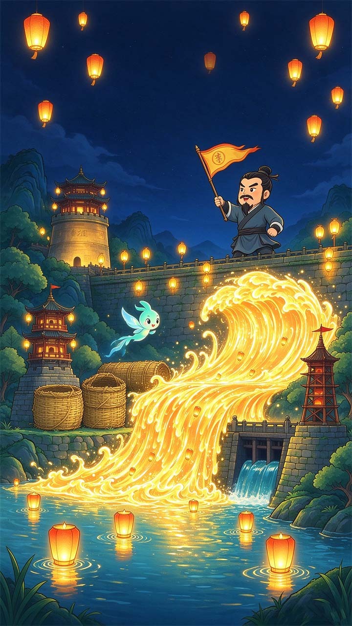 李冰治水截图