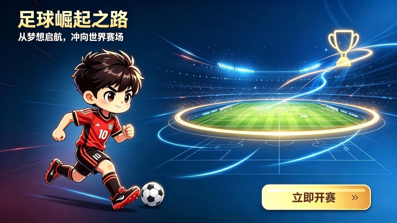 足球崛起之路截图