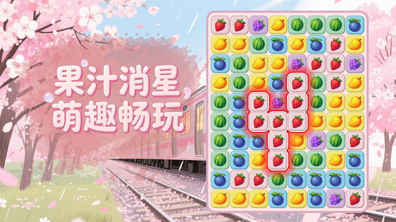 果汁消星星截图