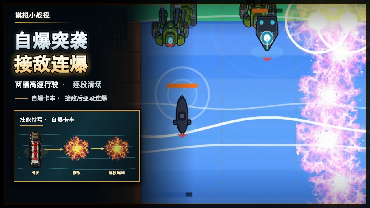 模拟小战役截图