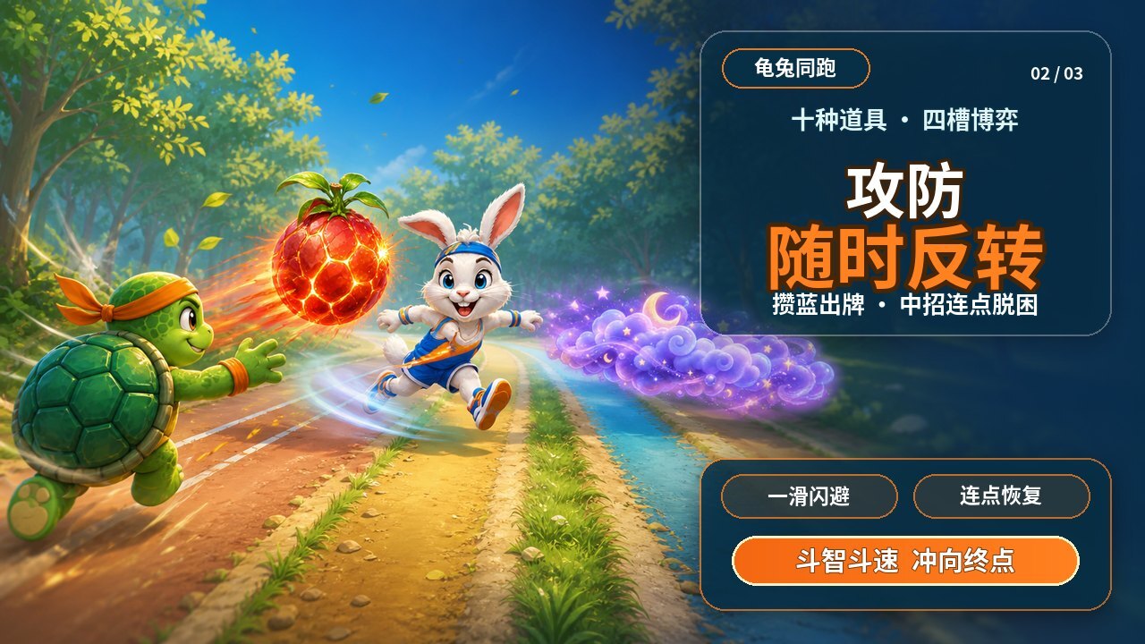龟兔同跑截图