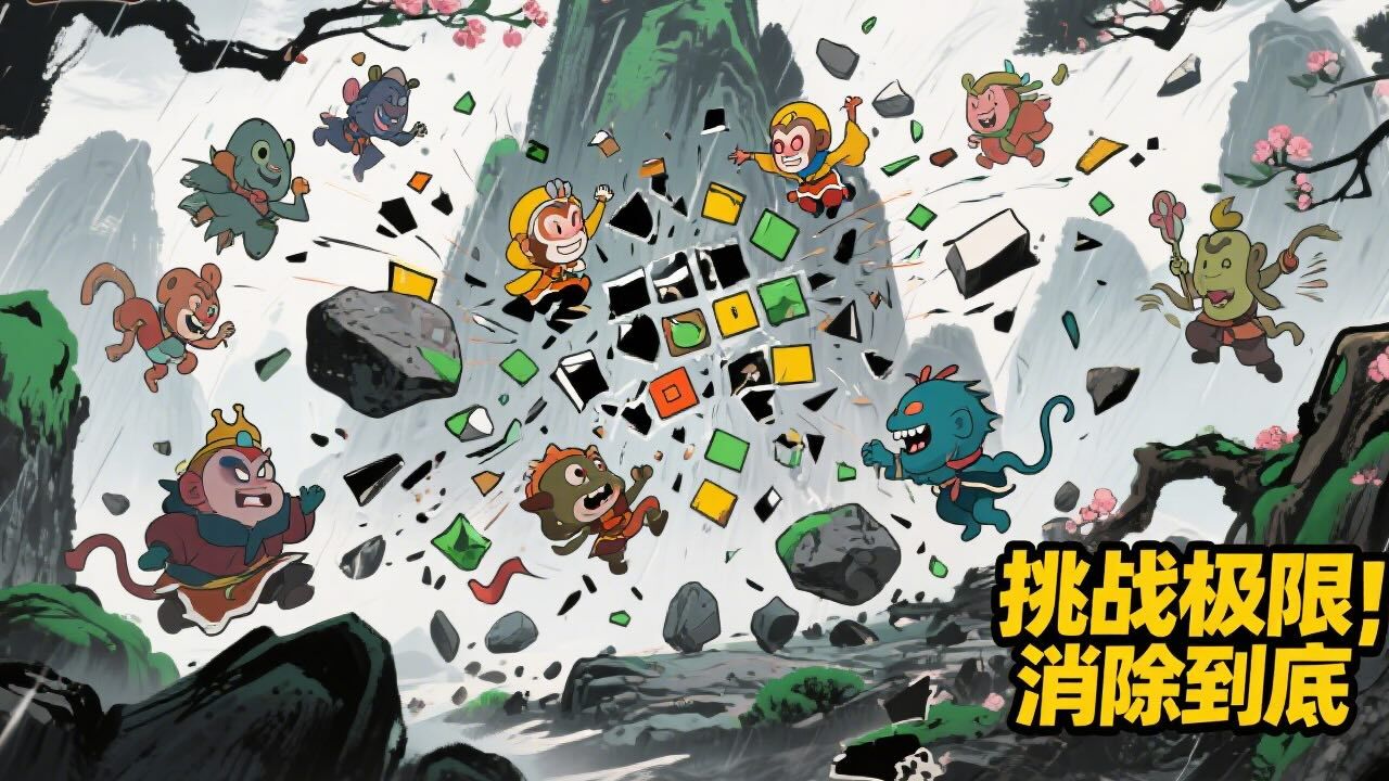 悟空消除取西经截图