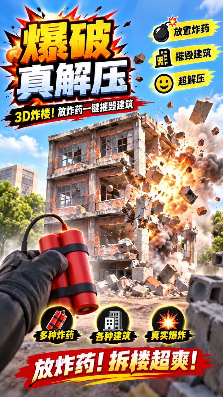 爆破真解压截图