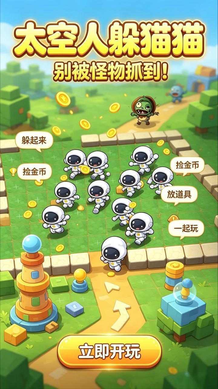 太空人躲猫猫截图